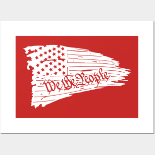 We The People Posters and Art